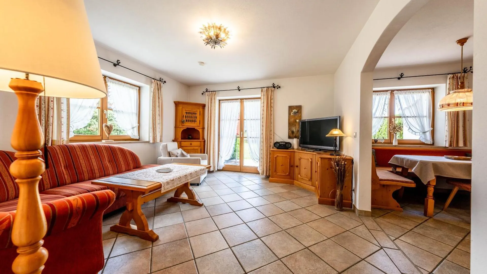 Ferienwohnungen Lara Wohnung 1 Wallgau Germany